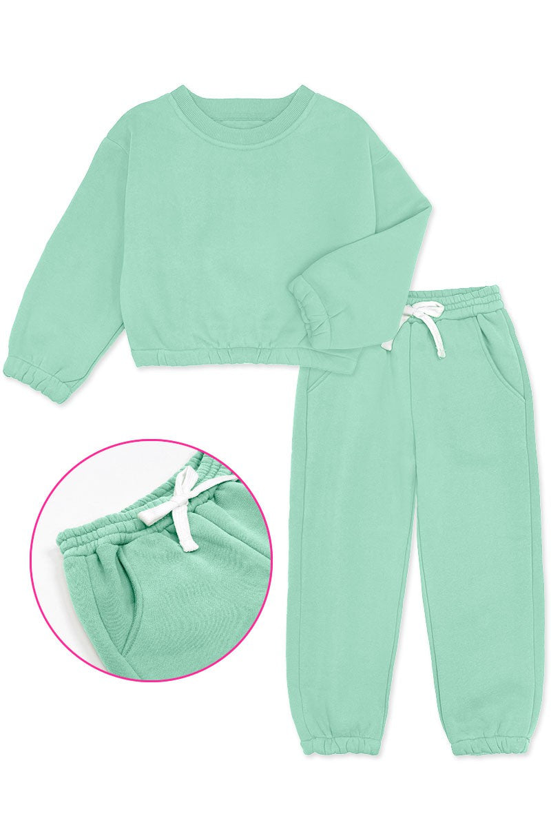 Girl's 2 Piece Jogger Set