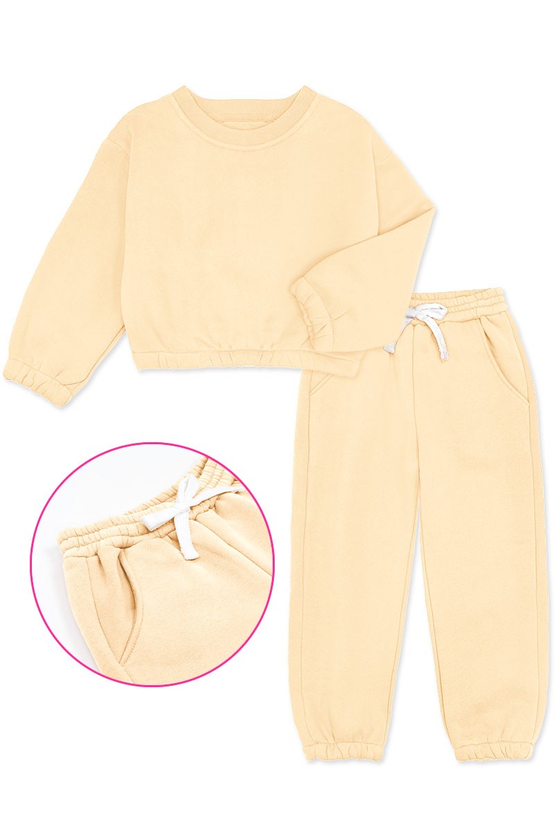 Girl's 2 Piece Jogger Set