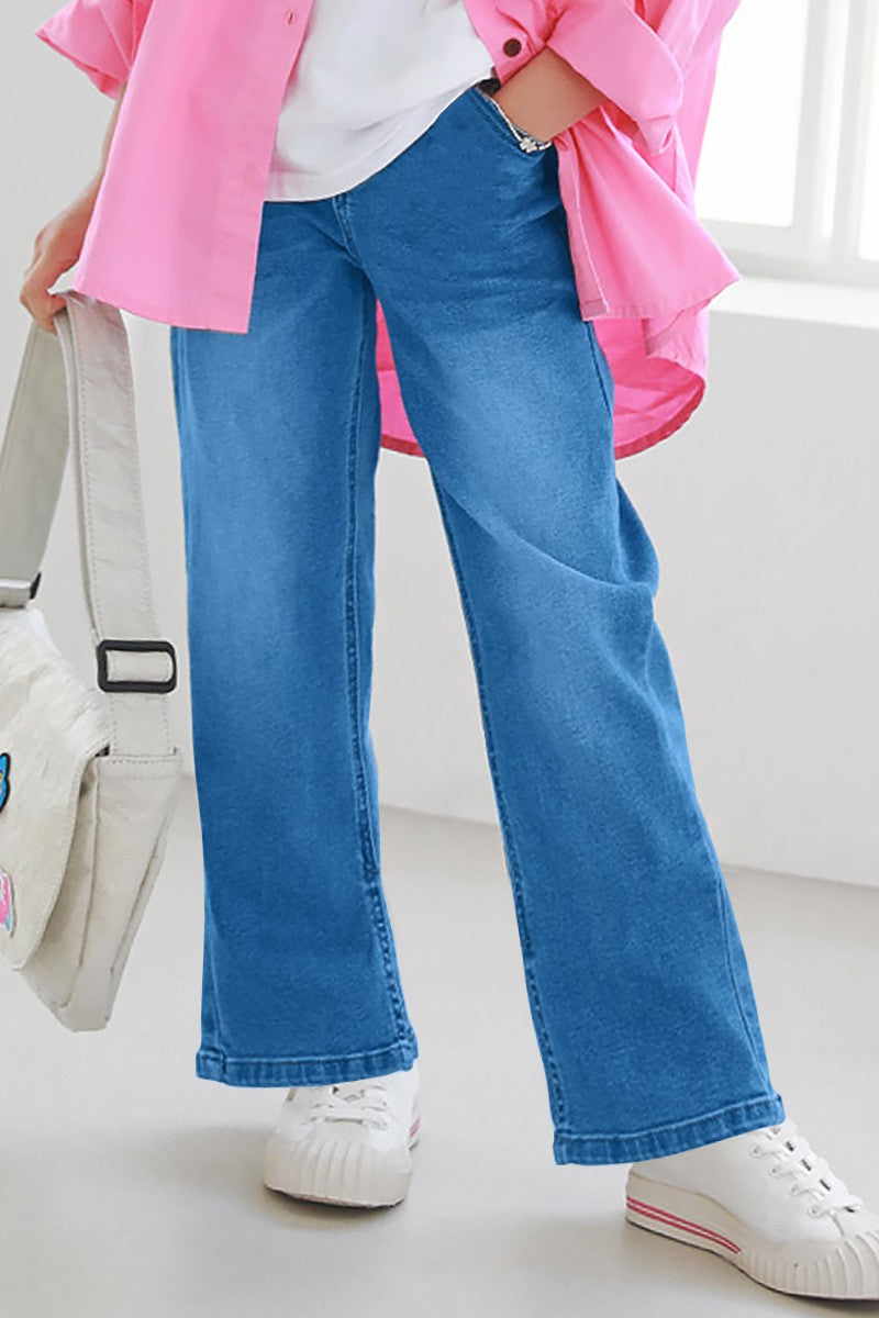 Girls and Toddler Relax Fit Jeans