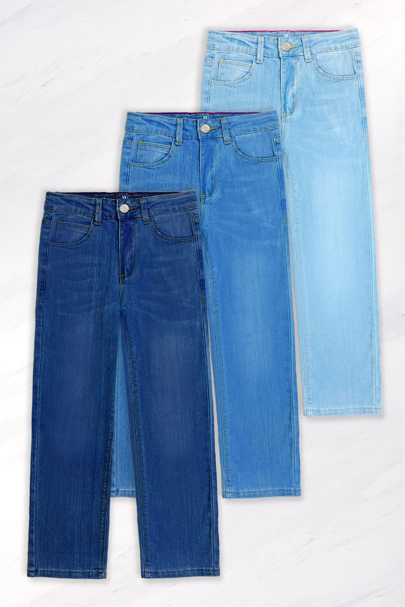 Girls and Toddler Relax Fit Jeans