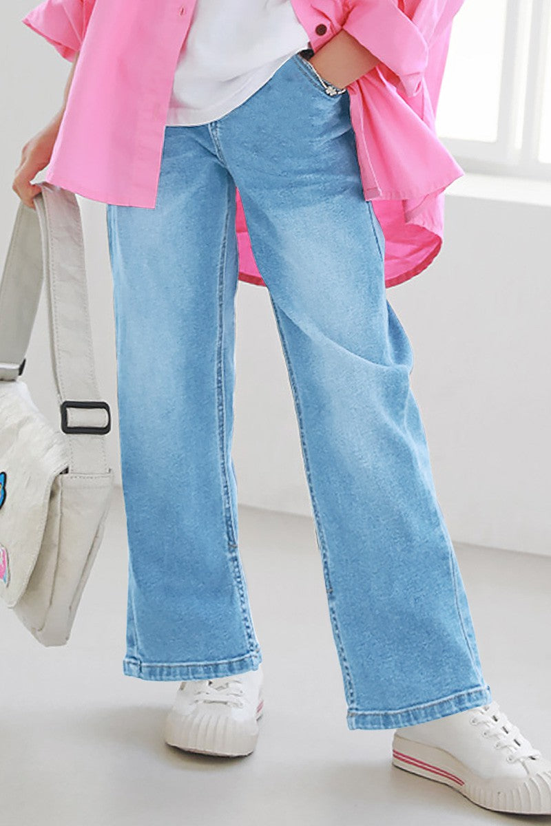 Girls and Toddler Relax Fit Jeans