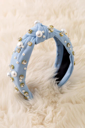 Pearl & Stone Headband