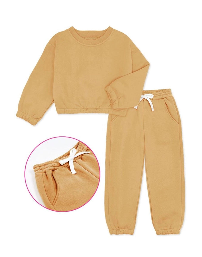 Girl's 2 Piece Jogger Set